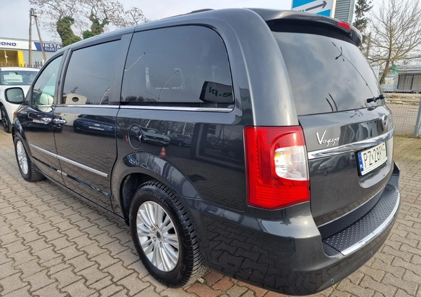 Lancia Voyager cena 44900 przebieg: 258590, rok produkcji 2011 z Kołobrzeg małe 436